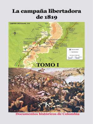 cover image of La campaña libertadora de 1819 Tomo I